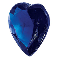 3mm Heart Blue Sapphire A Quality
