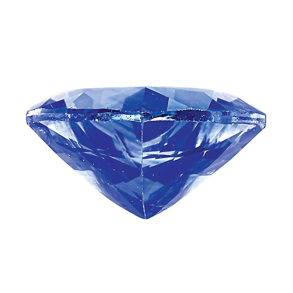 4mm Heart Blue Sapphire AA Quality