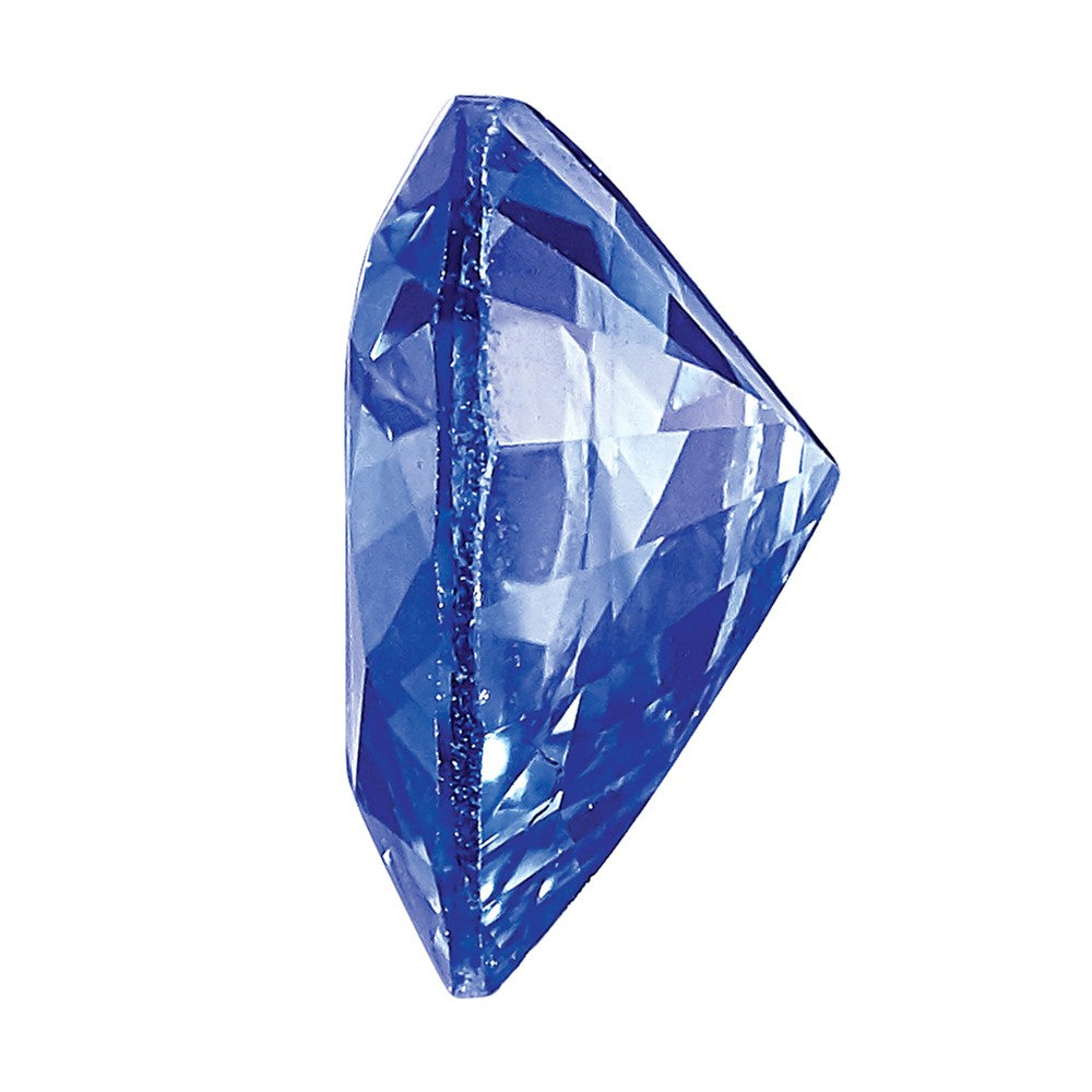 6mm Heart Blue  Sapphire AA Quality