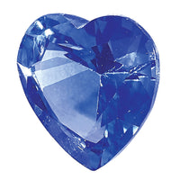 4mm Heart Blue Sapphire AA Quality