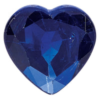 5mm Heart Blue Sapphire A Quality