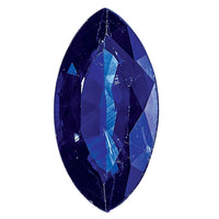 6x3mm Marquise Blue Sapphire AA Quality