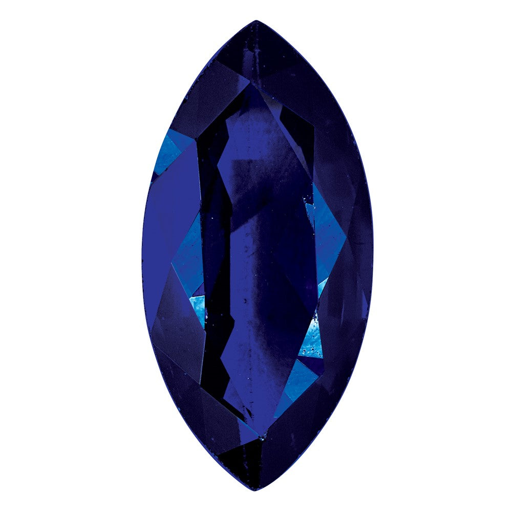 10x5mm Marquise Blue Sapphire A Quality