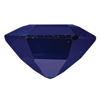 8x6mm Emerald Cut Blue Sapphire A Quality