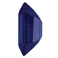 7x5mm Emerald Cut Blue Sapphire A Quality