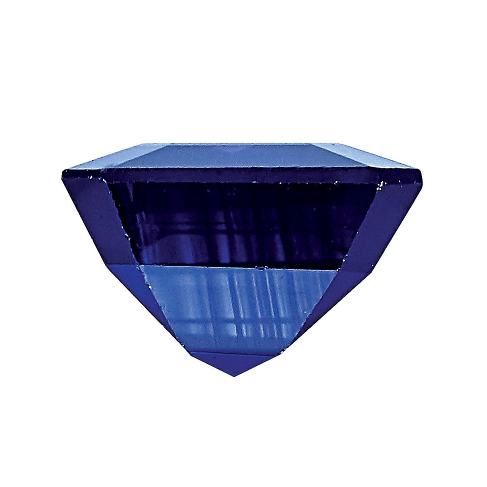 6x4mm Emerald Cut Blue Sapphire AA Quality