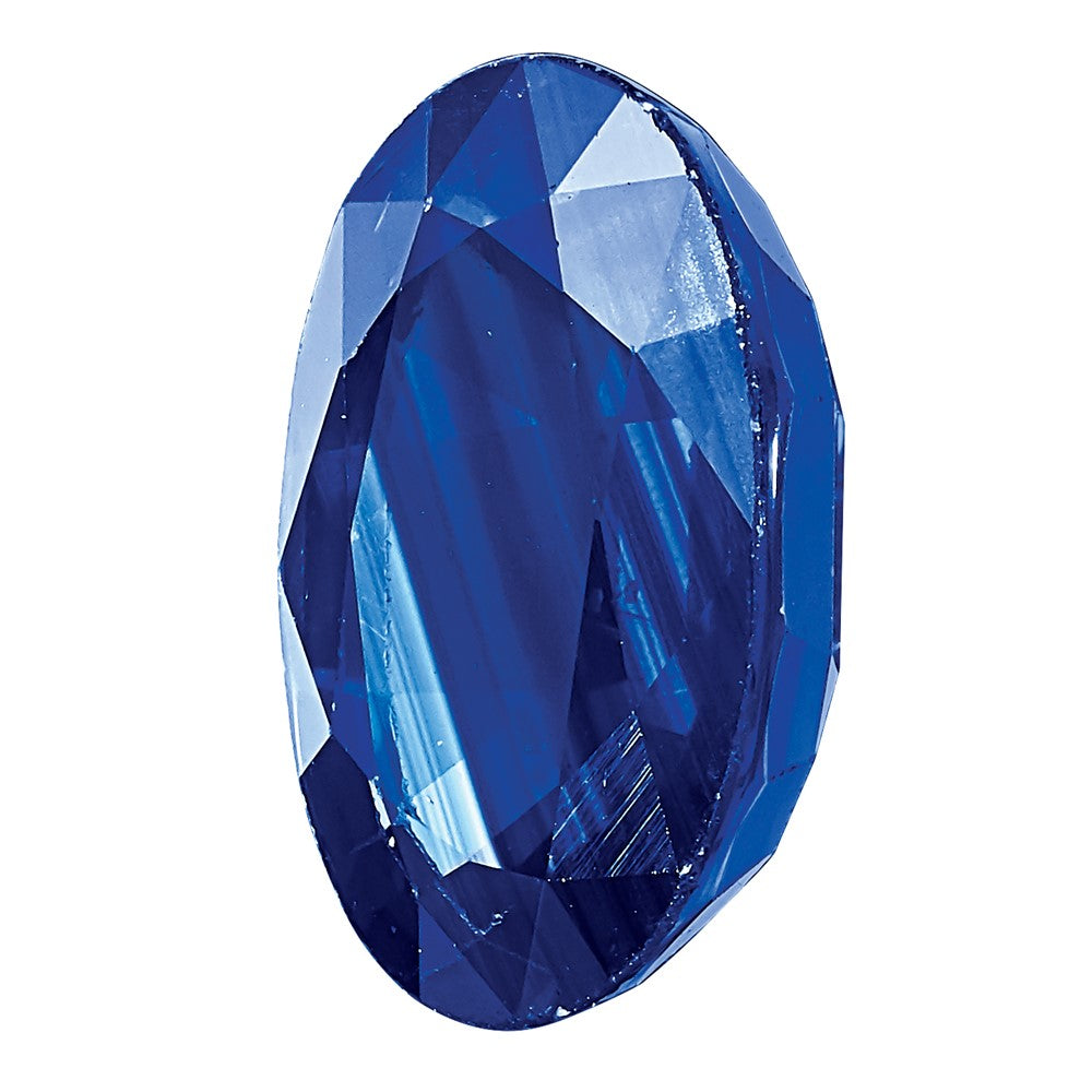 5x4mm Oval Blue Sapphire A Quality