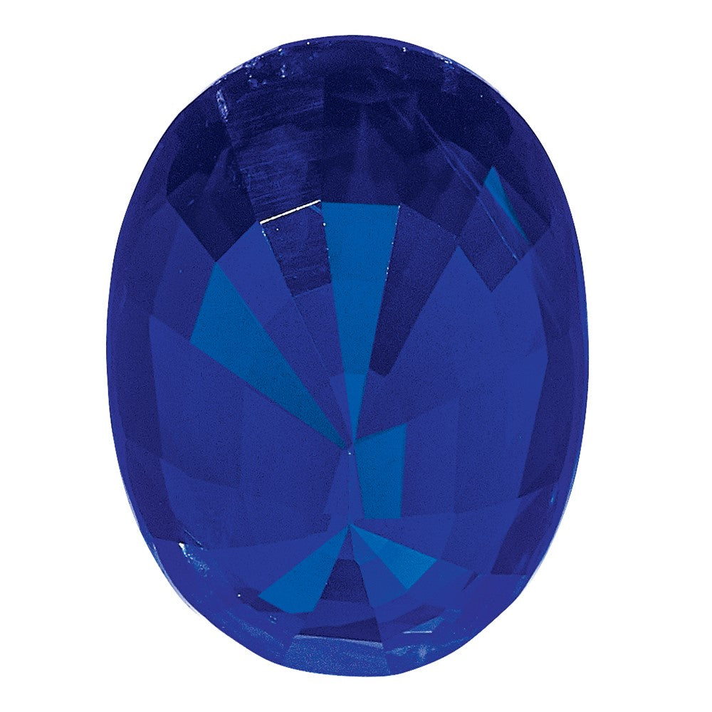 5x3mm Oval Blue Sapphire AA Quality