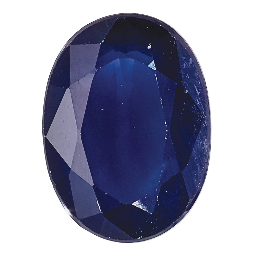 7x5mm Oval Blue Sapphire A Quality