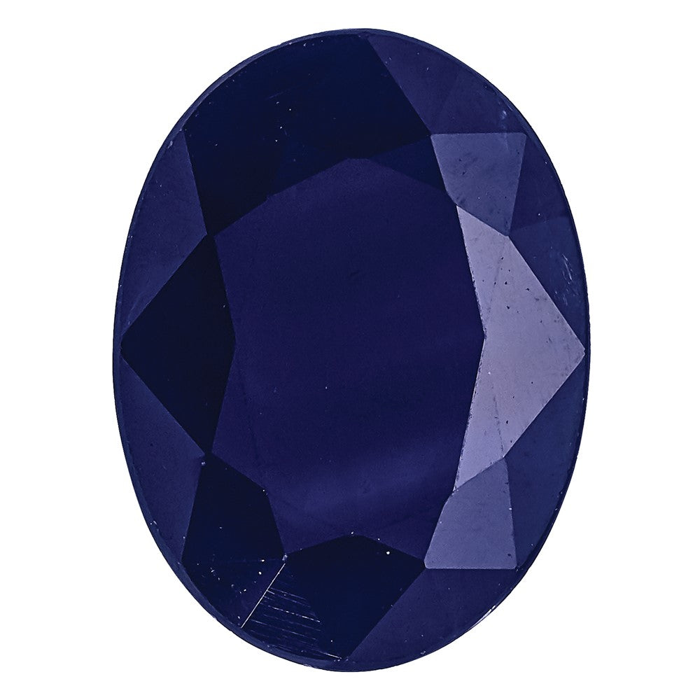 7x5mm Oval Blue Sapphire C Quality