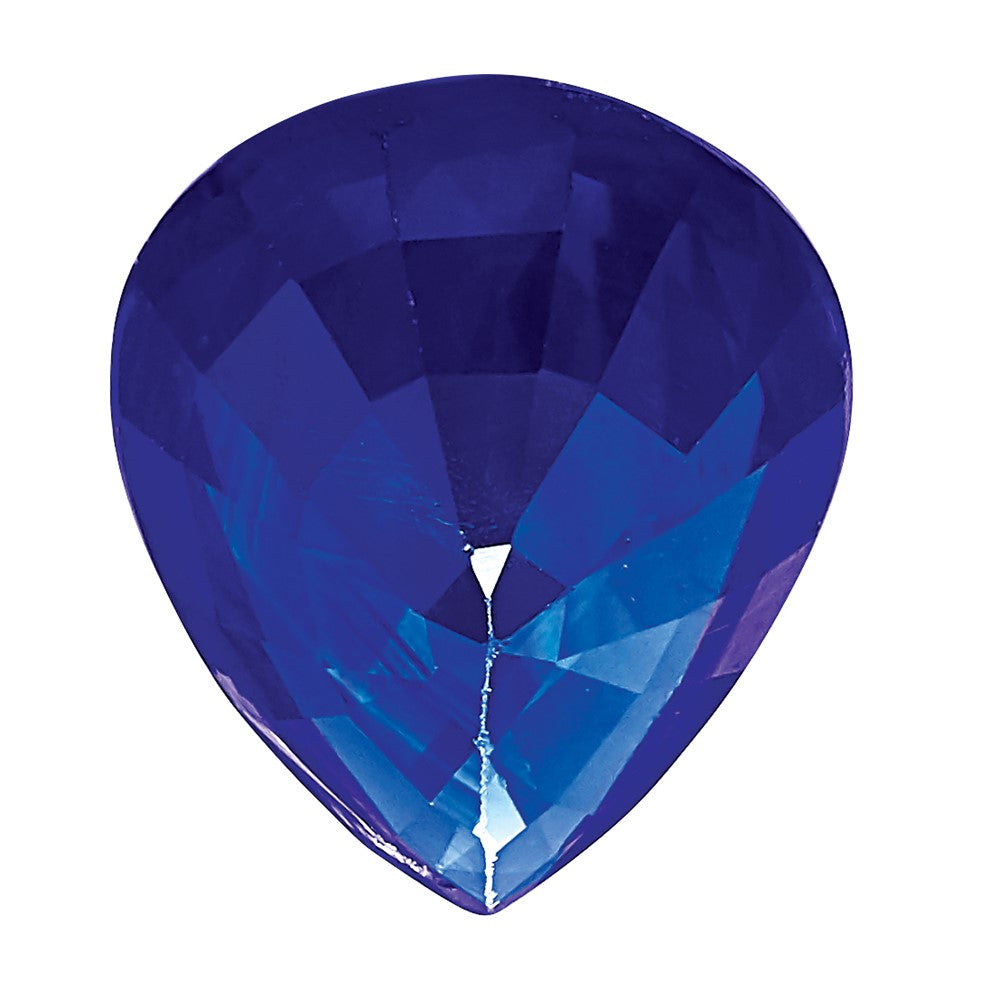 5x3mm Pear Blue Sapphire A Quality