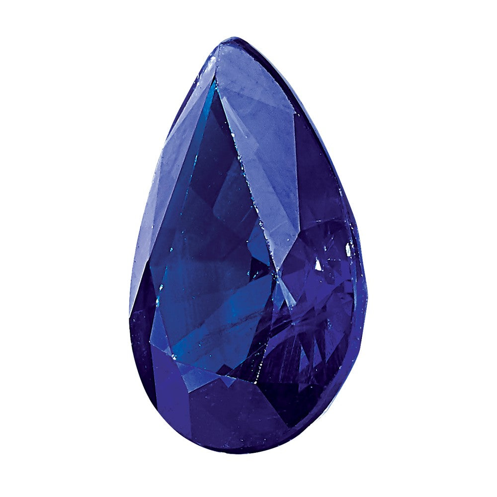 5x3mm Pear Blue Sapphire A Quality