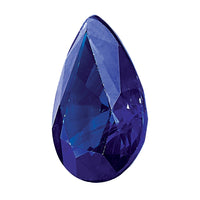 5x3mm Pear Blue Sapphire A Quality