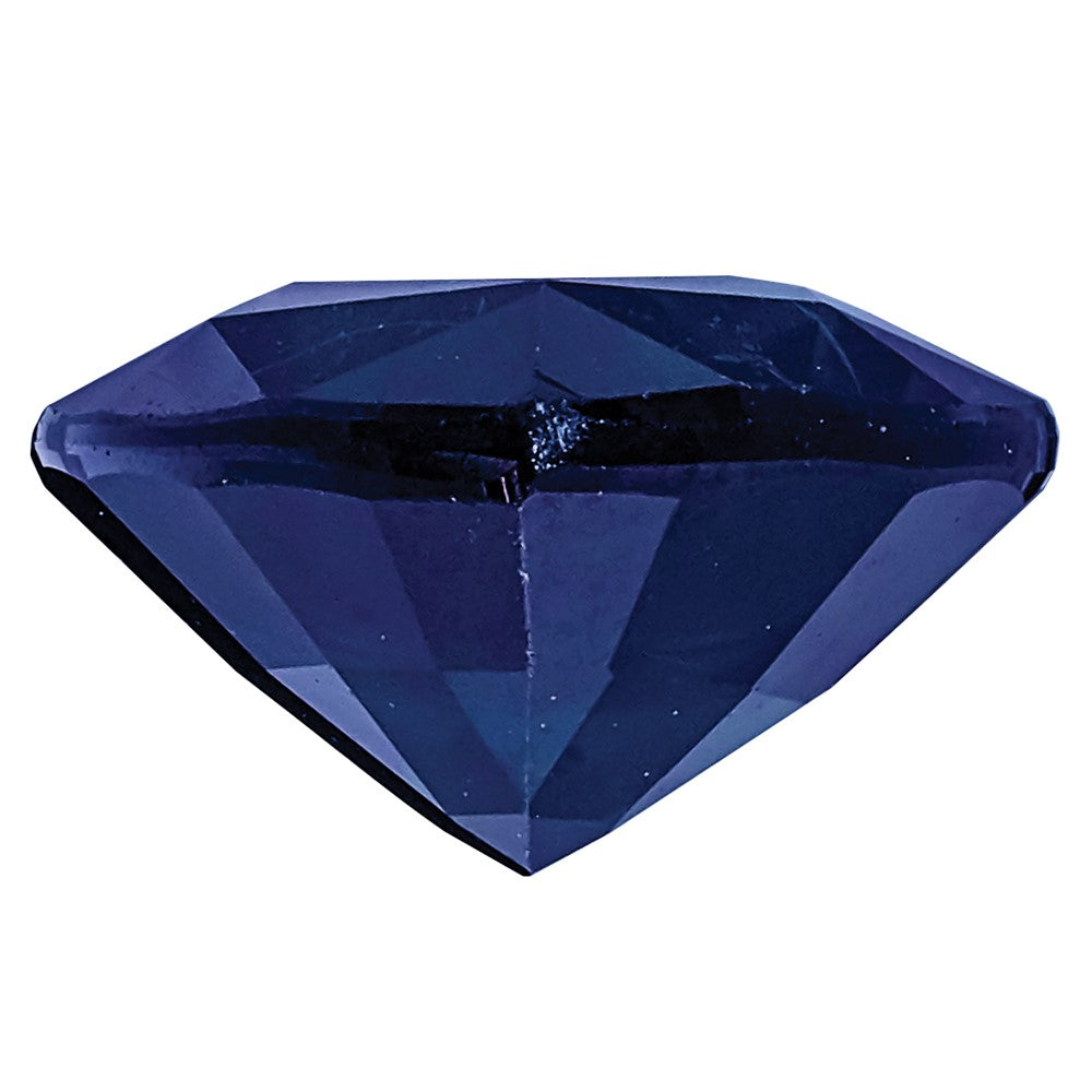 4x3mm Pear Blue Sapphire A Quality