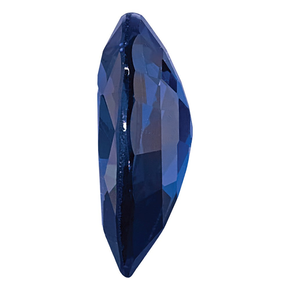 5x3mm Pear Blue Sapphire AA Quality
