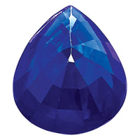 5x3mm Pear Blue Sapphire AA Quality