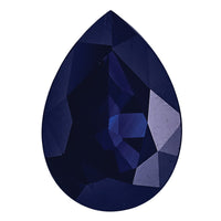 7x5mm Pear Blue Sapphire C Quality