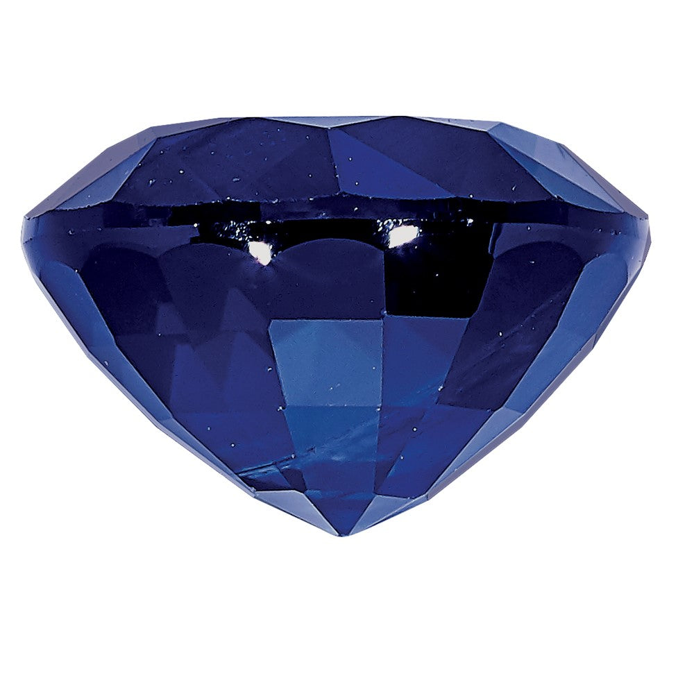 2.25mm Round Blue Sapphire A Quality