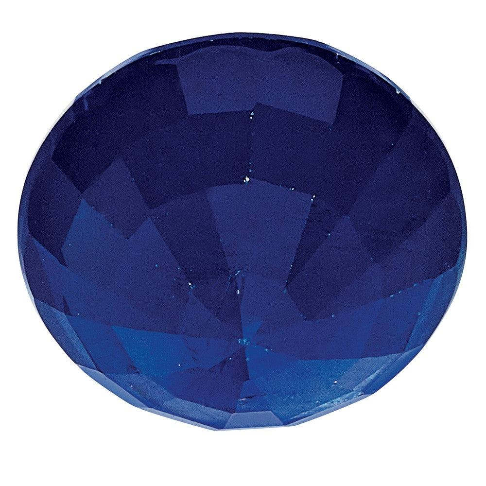 4.25mm Round Blue Sapphire A Quality