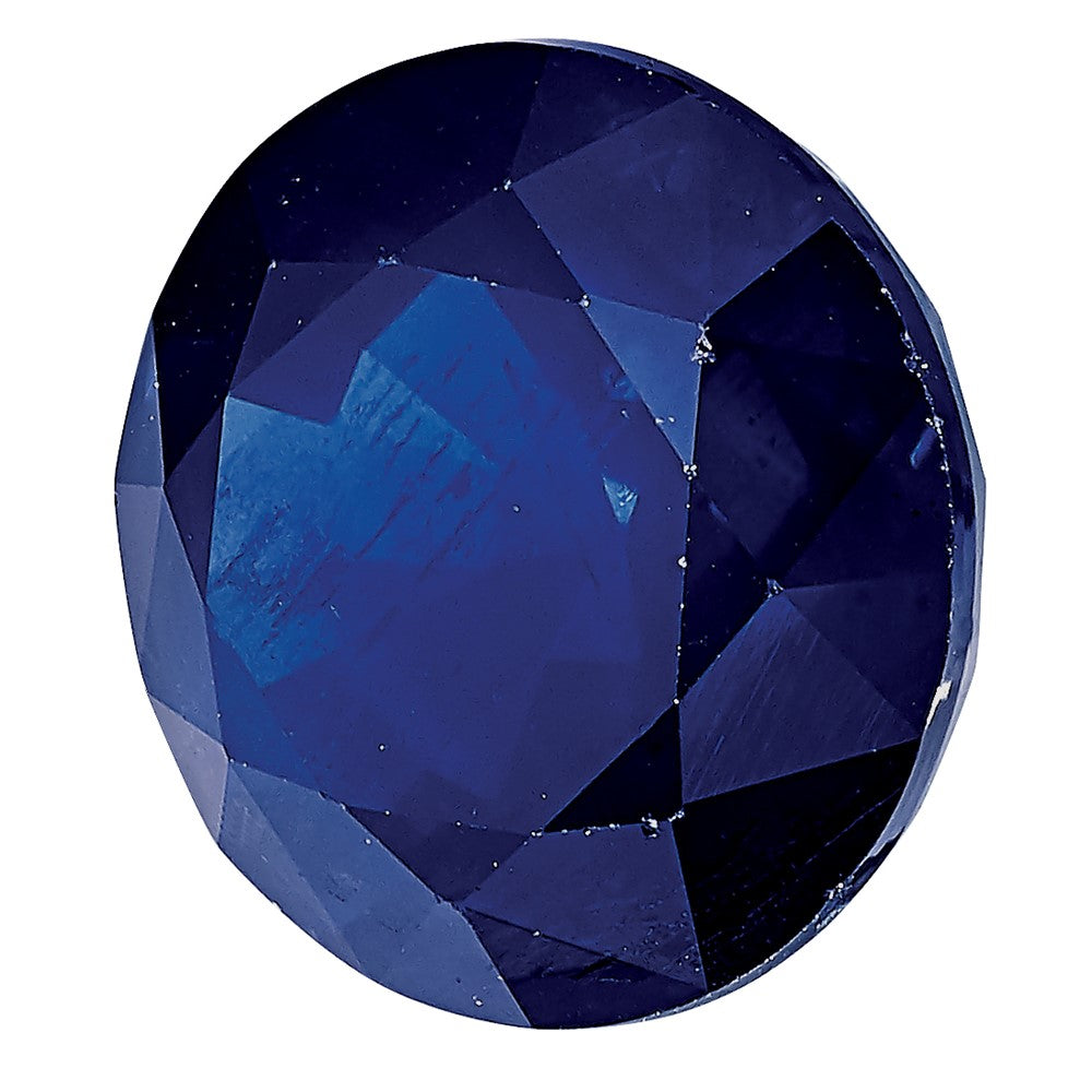 4.25mm Round Blue Sapphire A Quality