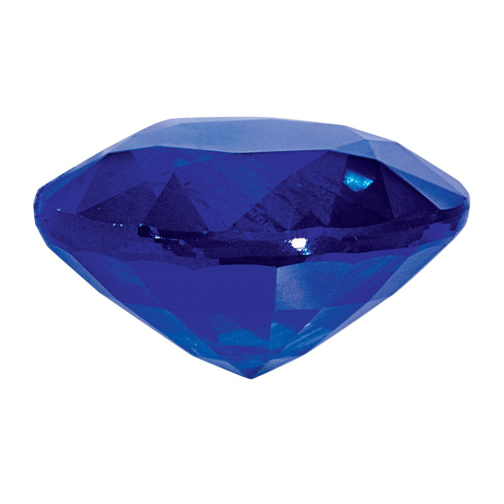 4mm Round Blue Sapphire AA Quality