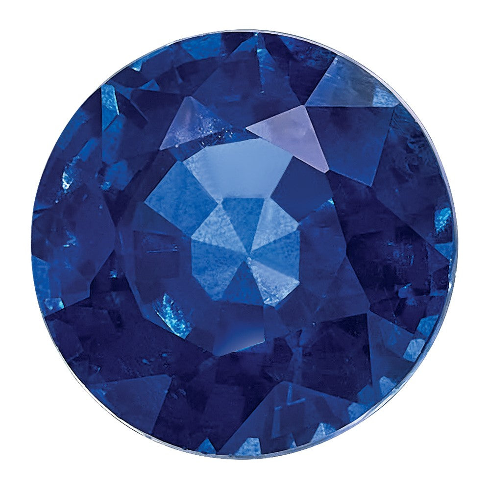 4mm Round Blue Sapphire AA Quality