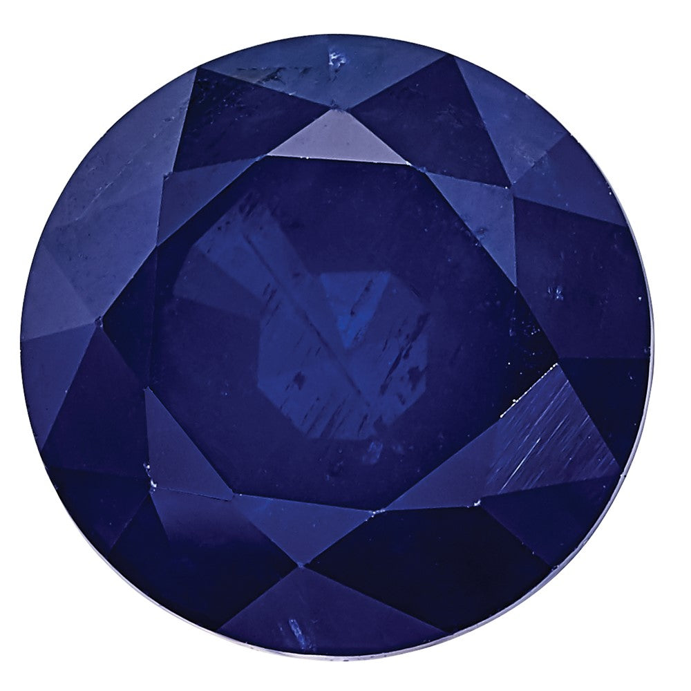 2.25mm Round Blue Sapphire A Quality