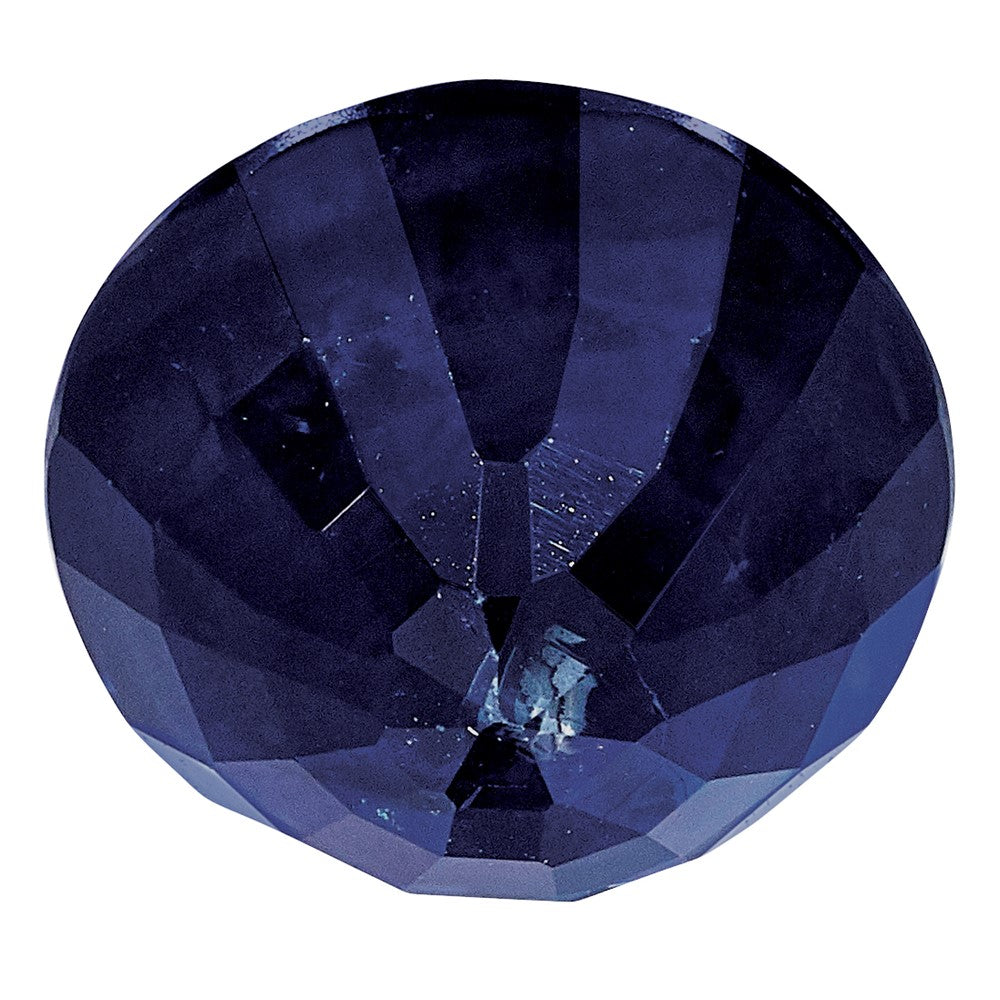 4mm Round Blue Sapphire C Quality