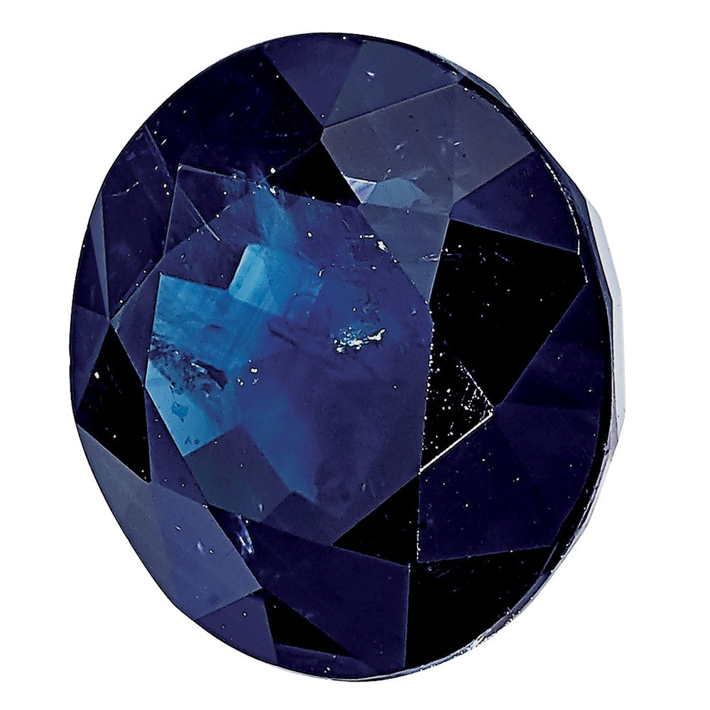 3.5mm Round Blue Sapphire C Quality