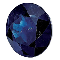 3.25mm Round Blue Sapphire C Quality