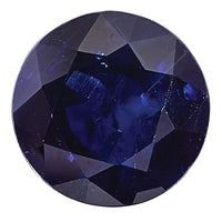 3.25mm Round Blue Sapphire C Quality