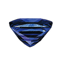 2.5mm Princess Blue Sapphire AA Quality