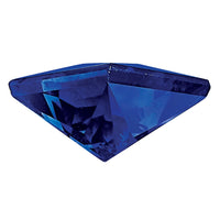 2.5mm Princess Blue Sapphire AA Quality