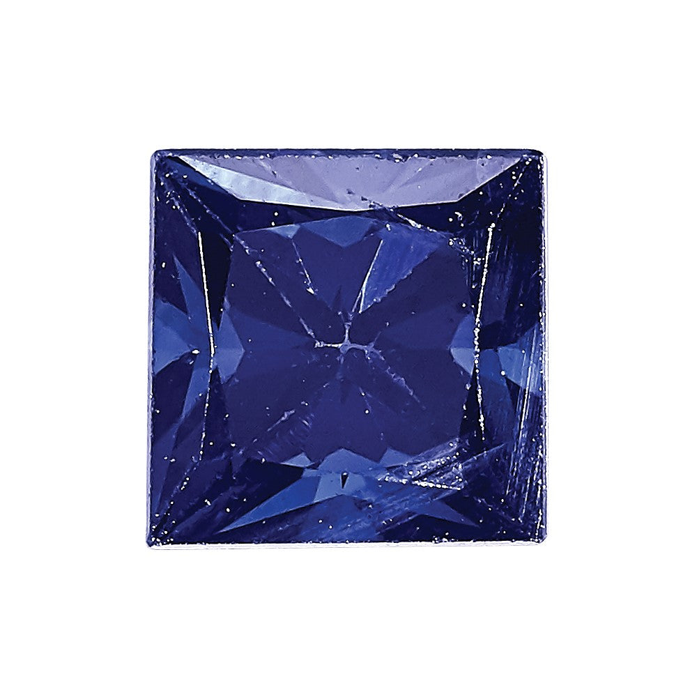 4mm Princess Blue Sapphire A Quality