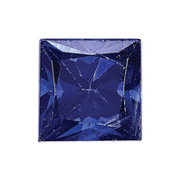 4mm Princess Blue Sapphire A Quality