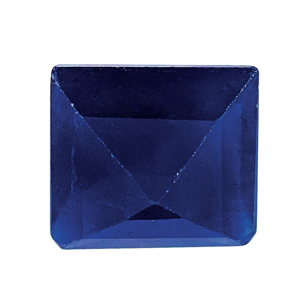3.5mm Square Step-cut Blue  Sapphire A Quality