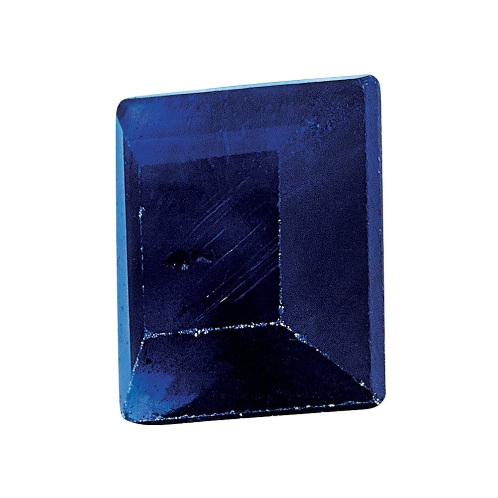 4mm Square Step-cut Blue Sapphire A Quality