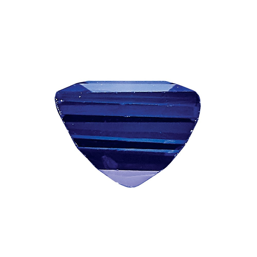 3.25mm Square Step-cut Blue Sapphire AA Quality