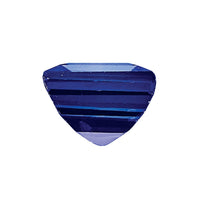 3mm Square Step-cut Blue Sapphire AA Quality
