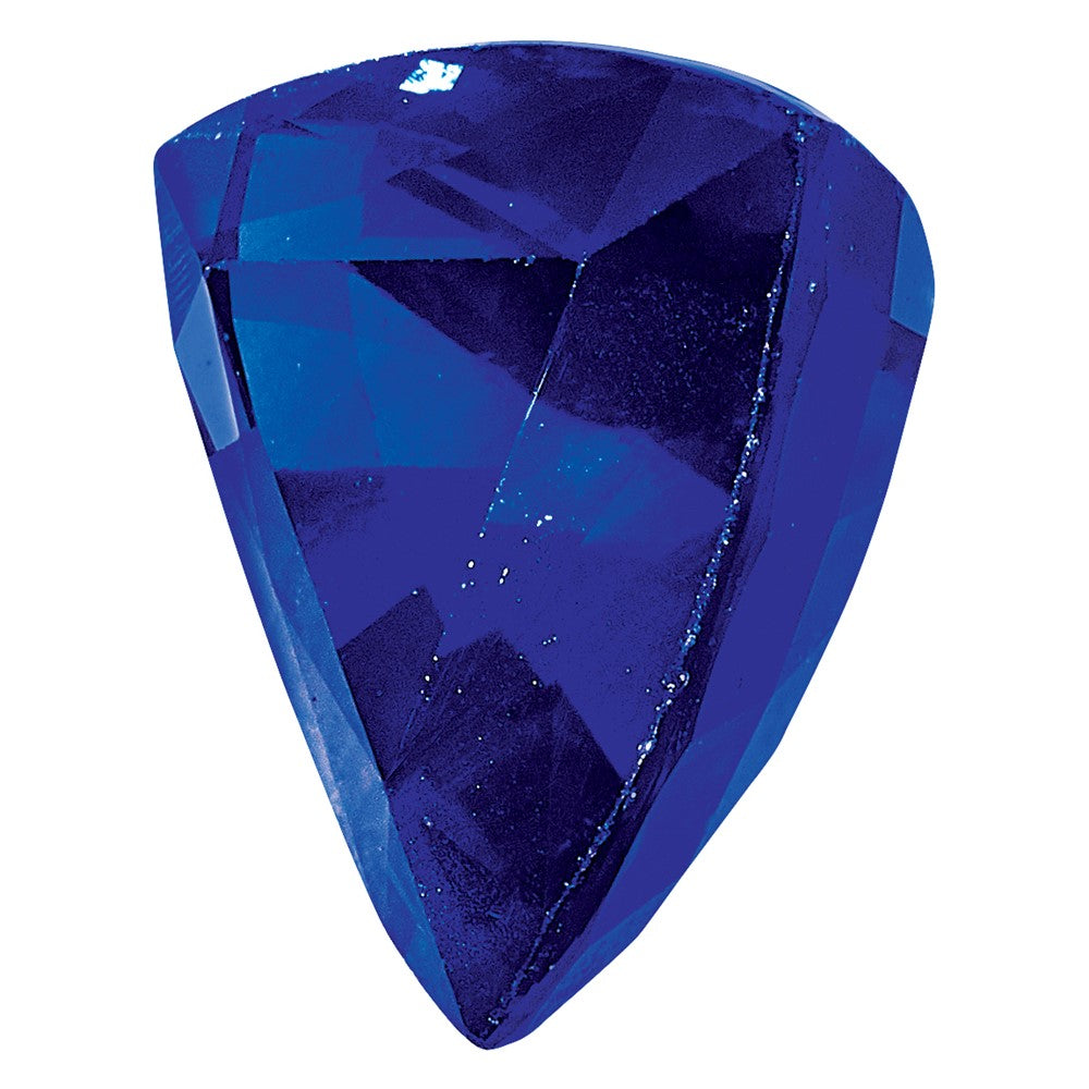 4mm Trillion Blue Sapphire AA Quality