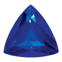 4mm Trillion Blue Sapphire AA Quality