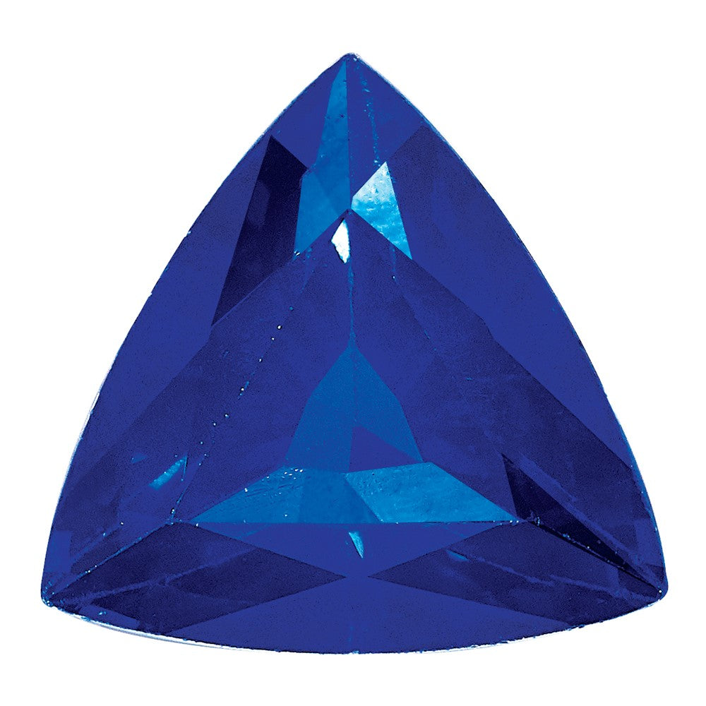 4.5mm Trillion  Blue Sapphire AA Quality