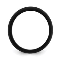 Silicone Black 5.7mm Band