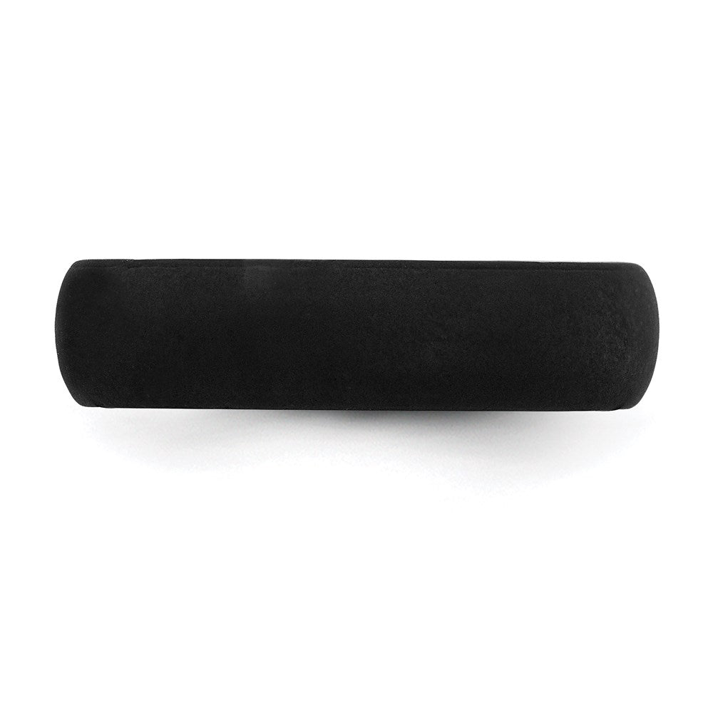 Silicone Black 5.7mm Band