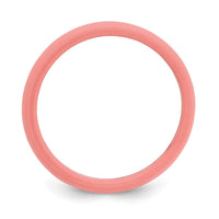 Silicone Coral 5.7mm Band