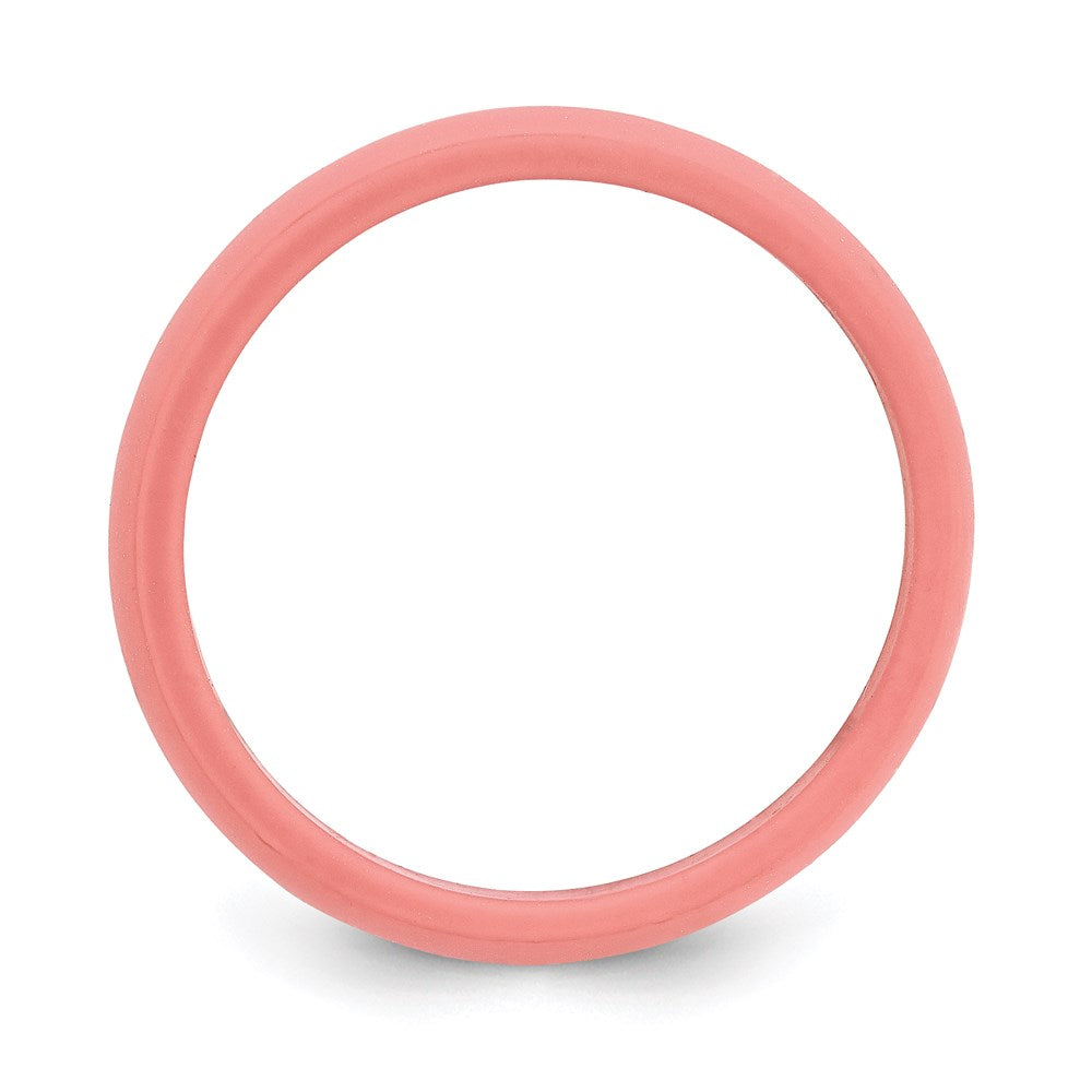 Silicone Coral 5.7mm Band