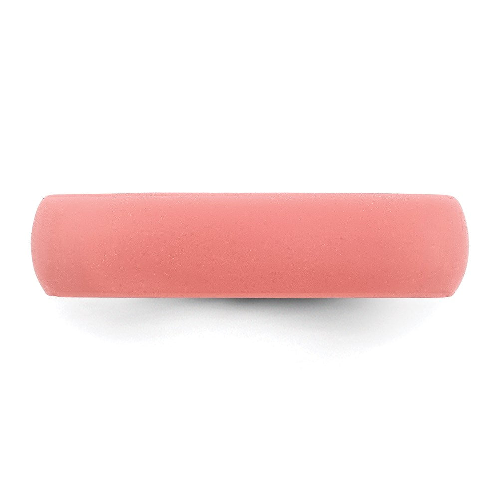 Silicone Coral 5.7mm Band