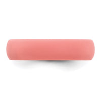 Silicone Coral 5.7mm Band