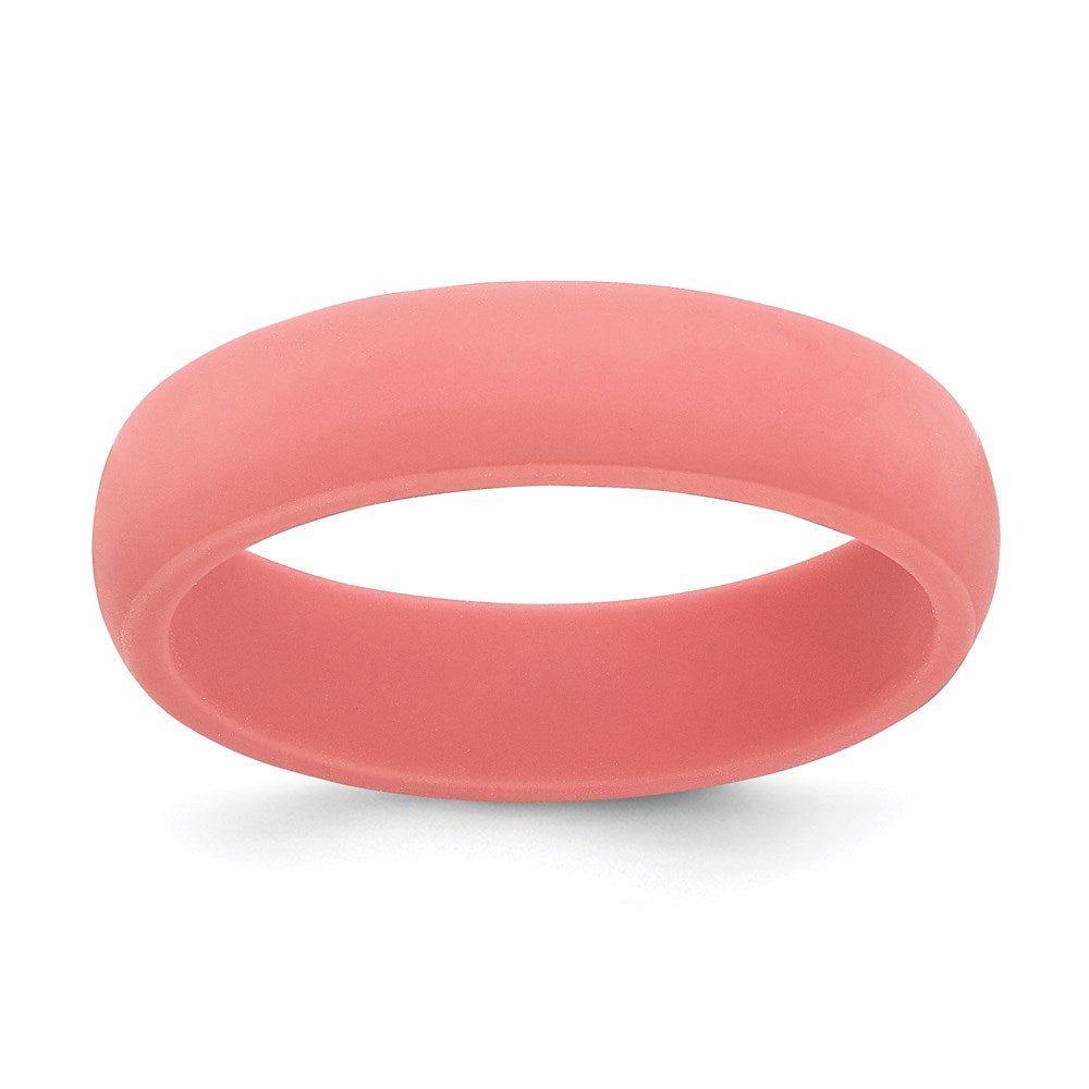 Silicone Coral 5.7mm Band