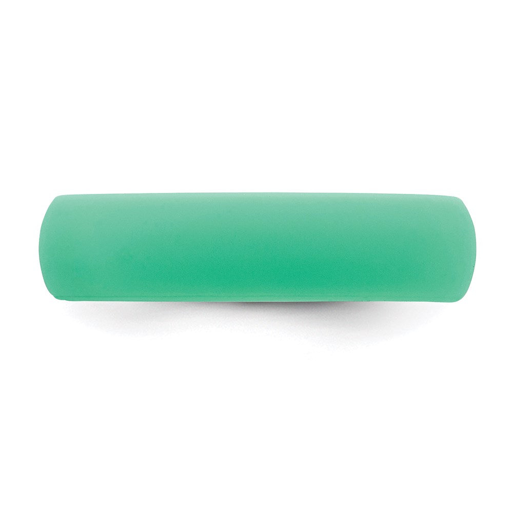 Silicone Mint Green 5.7mm Band
